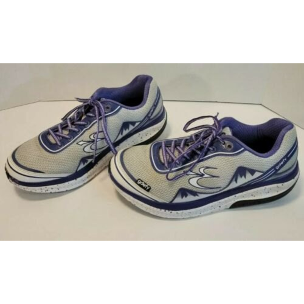 Gravity Defyer Women's Gdefy Mighty Walk Sneaker Shoes Purple 10.5